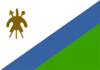 Former Flag Of Lesotho Clip Art